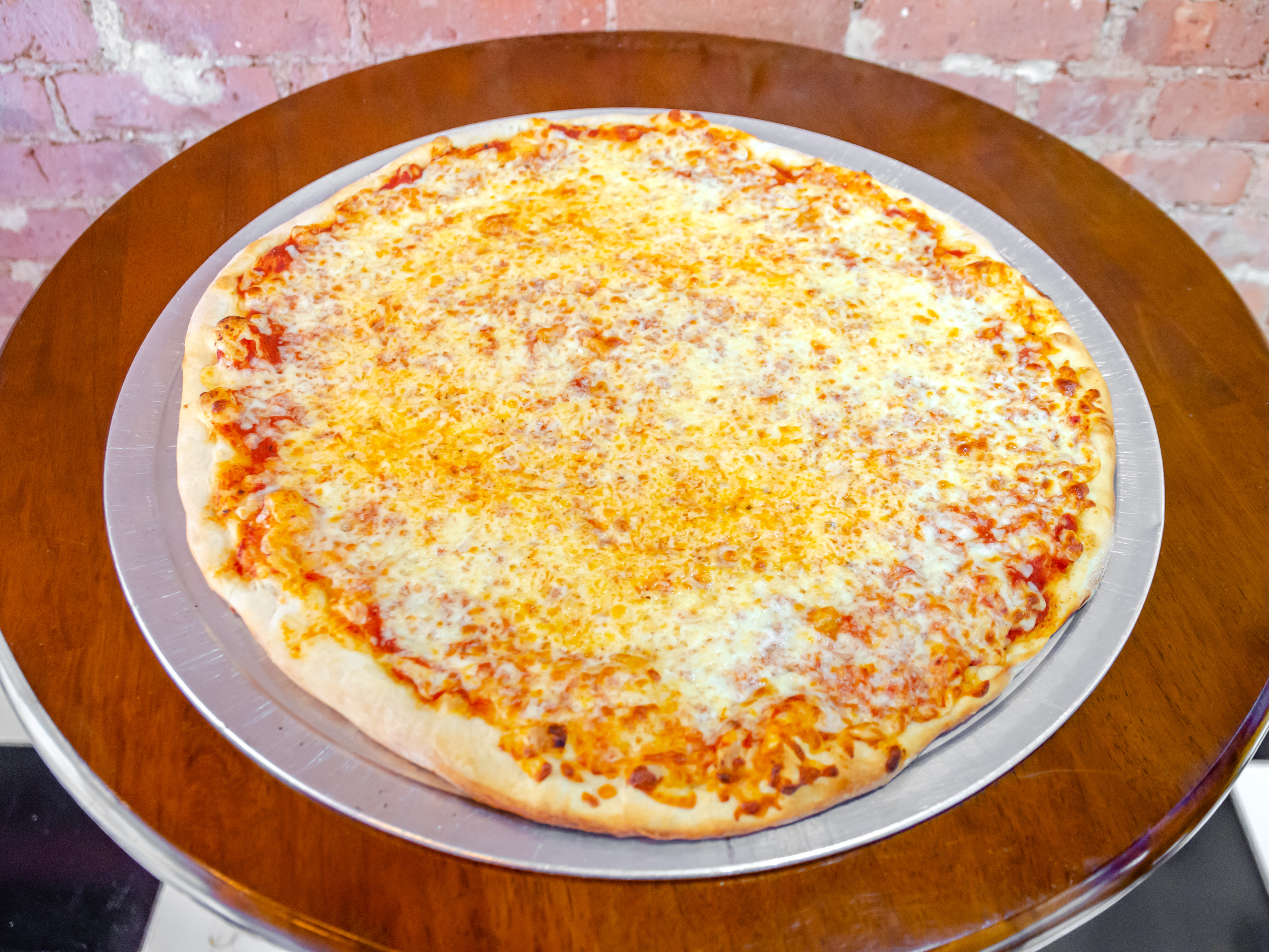 Order Cheese Pizza  food online from Trufa Pizzeria store, New York on bringmethat.com