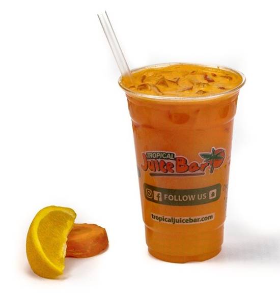 Order Carrots Love Orange food online from Tropical Juice Bar store, Passaic on bringmethat.com