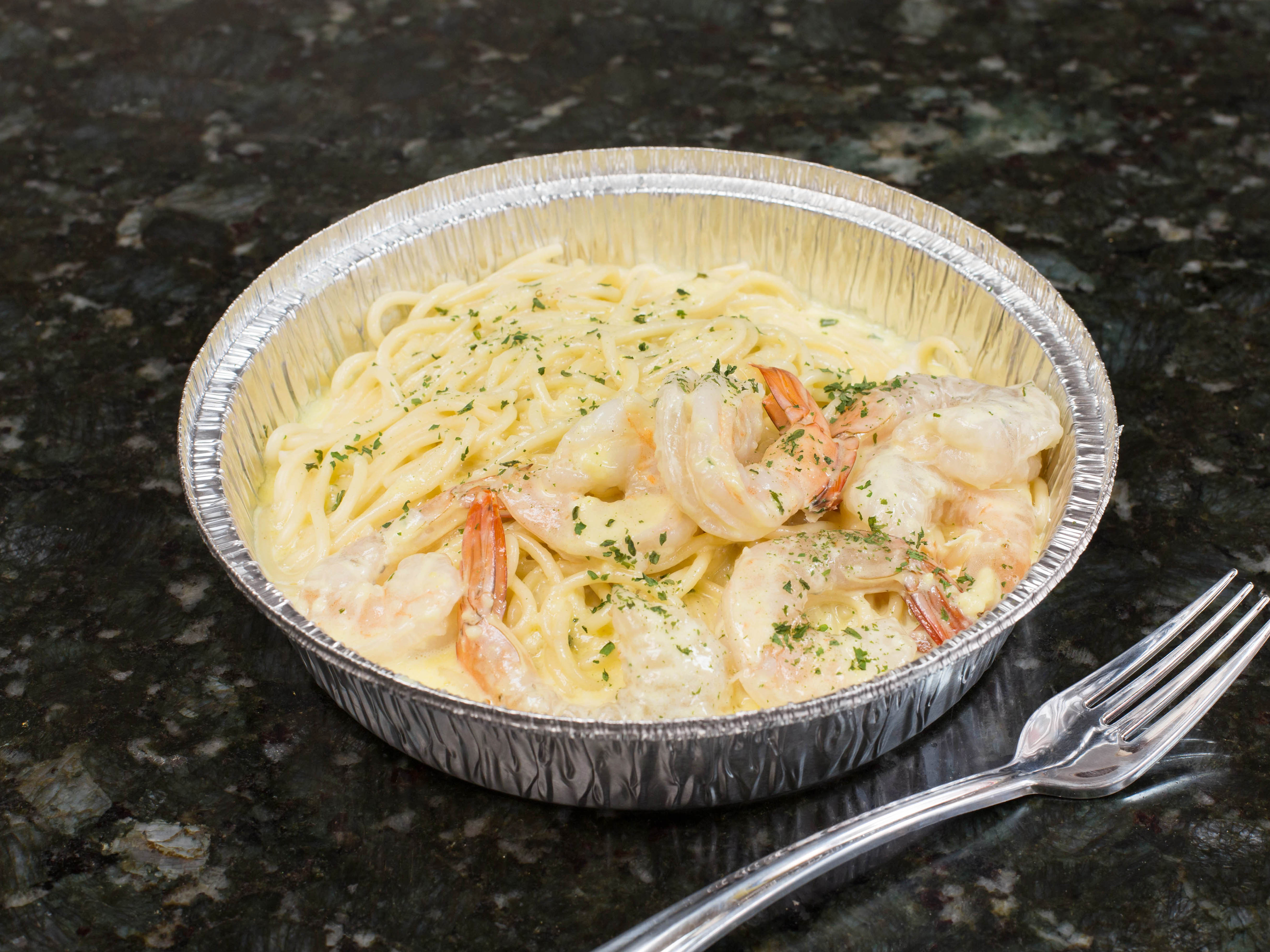 Order Shrimp Alfredo food online from Century One Pizza store, Jersey City on bringmethat.com