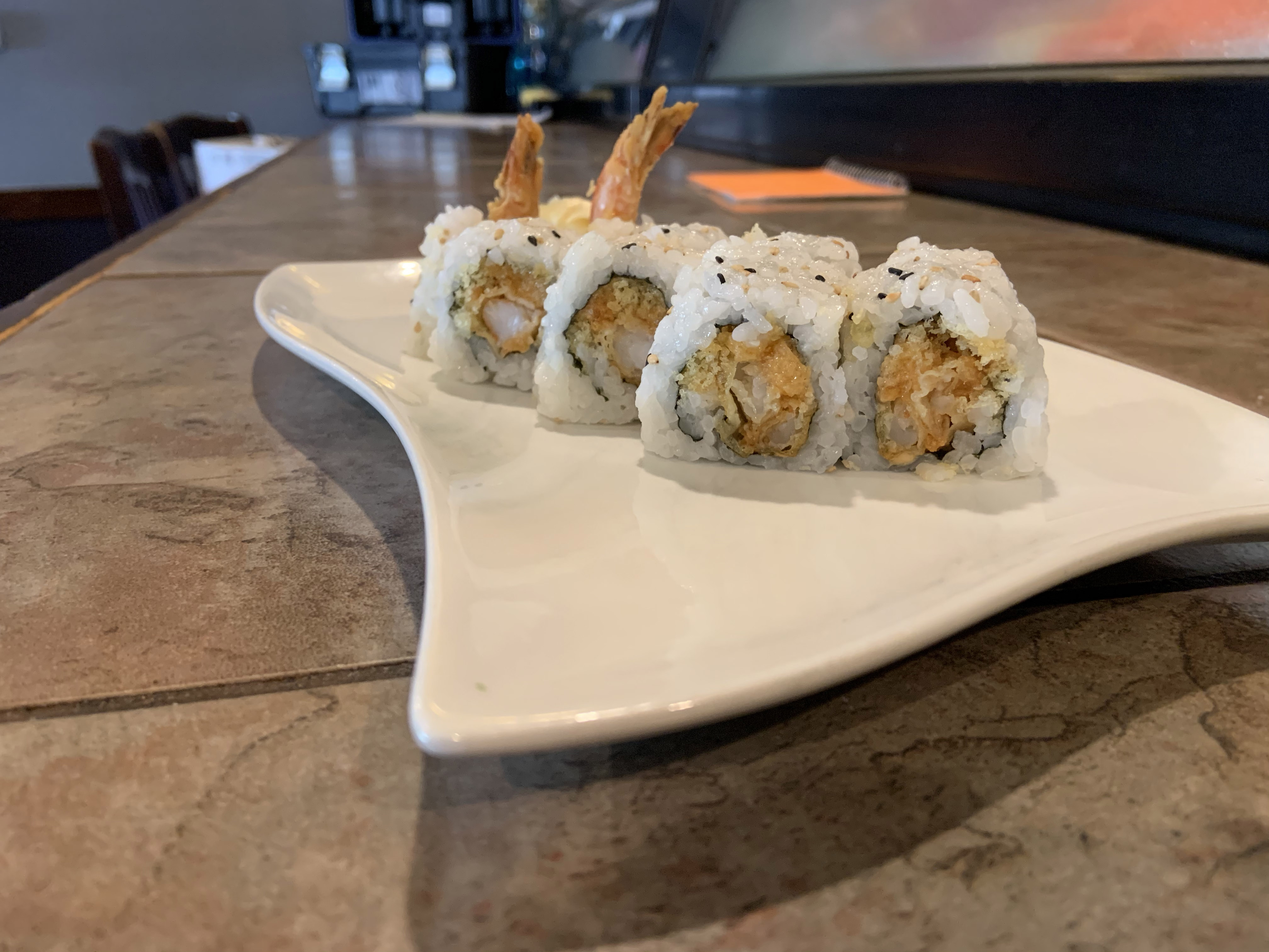 Order Crunch Roll food online from Sushi 101 store, Charleston on bringmethat.com