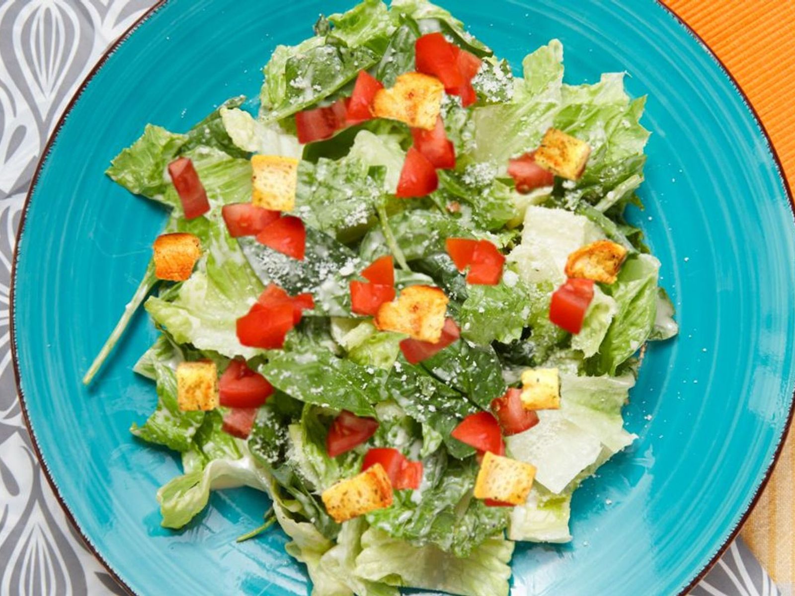 Order Caesar Salad food online from Muscle maker grill (chelsea) store, New York on bringmethat.com