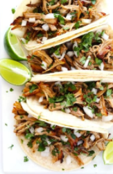 Order Carnitas Taco food online from El Taquito store, Norristown on bringmethat.com