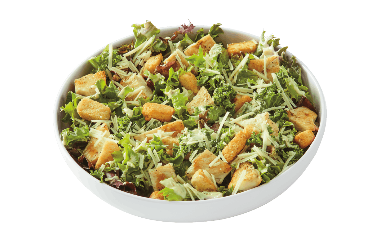 Order Grilled Chicken Caesar Salad food online from Noodles & Company store, Bowie on bringmethat.com