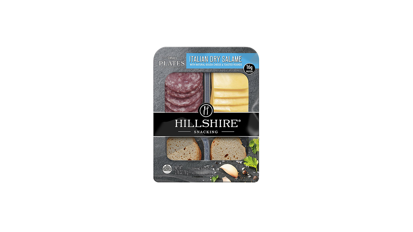 Order Hillshire Italian Salami and Cheese Tray food online from Chevron Extramile store, San Jose on bringmethat.com