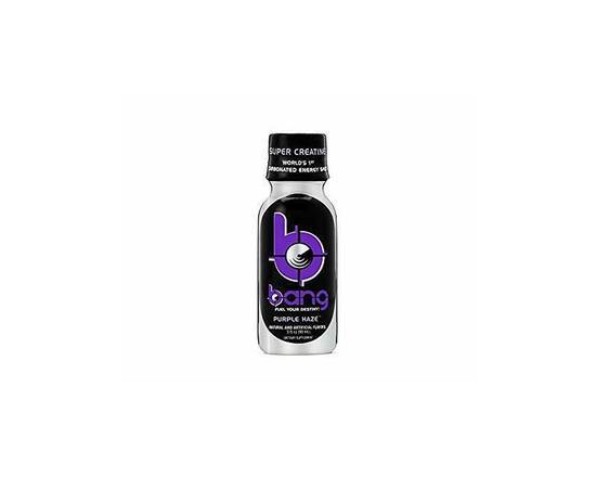 Order Bang Purple Haze Energy Shot 3oz food online from Extra Mile 3056 store, Vallejo on bringmethat.com