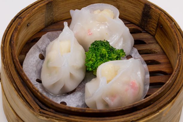 Order Scallop Dumpling food online from Triple Crown Seafood Restaurant store, Chicago on bringmethat.com