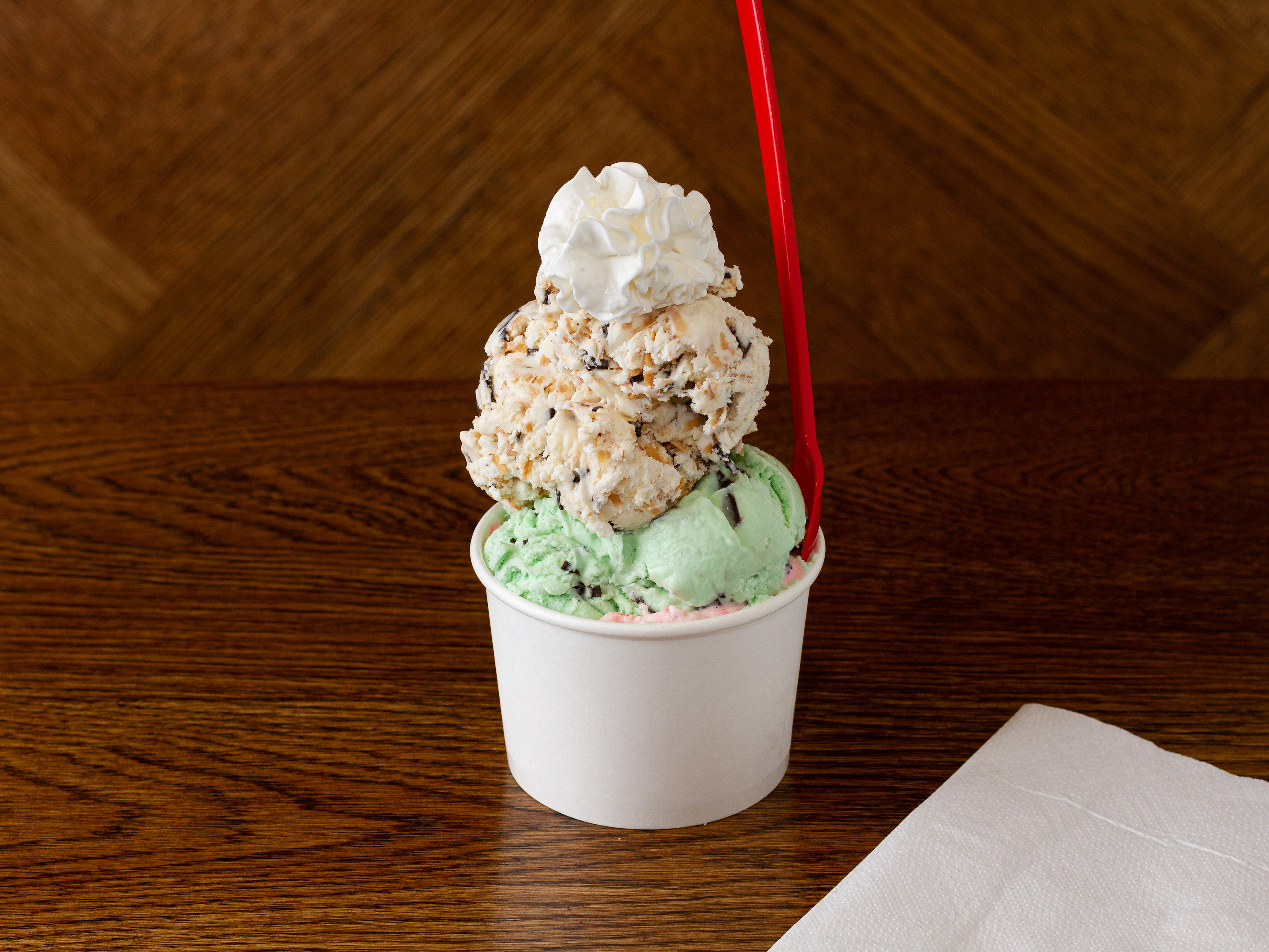Order Triple Ice Cream food online from Annapolis Ice Cream Company store, Annapolis on bringmethat.com