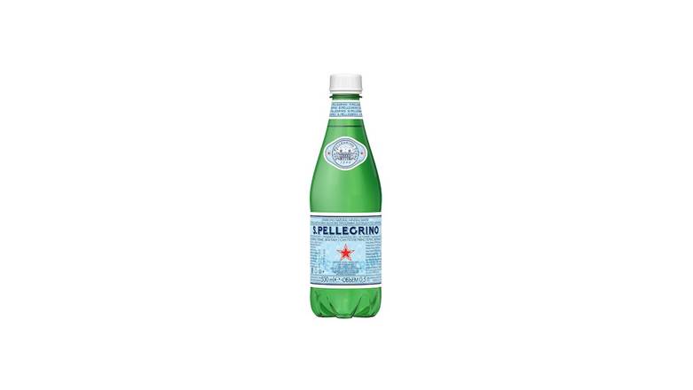 Order San Pellegrino (16.9 oz bottle) food online from MOD Pizza store, Wake Forest on bringmethat.com