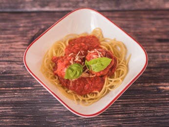 Order Kid's Spaghetti - Kids food online from Pats Pizzeria store, Lindenwold on bringmethat.com