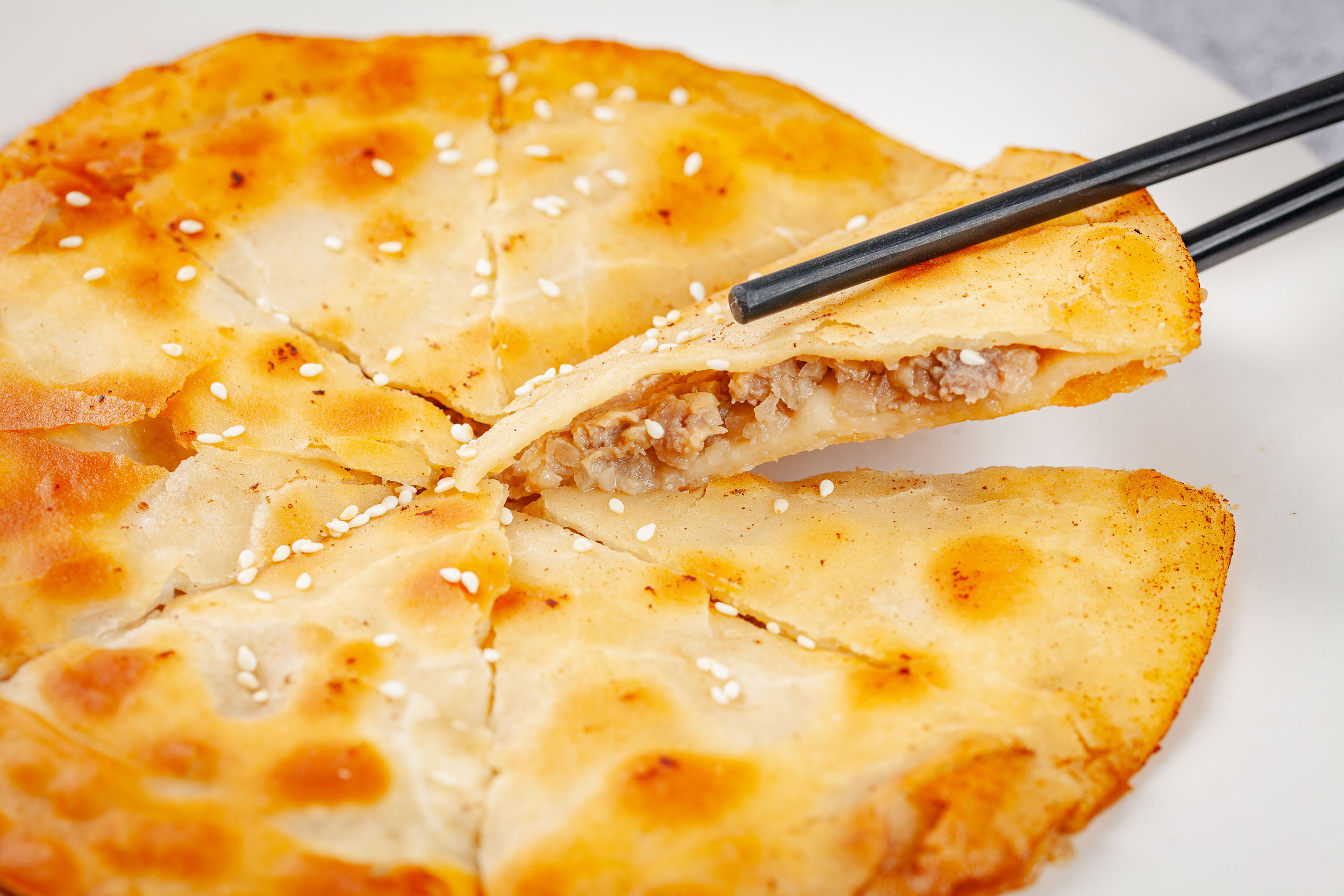 Order Frozen Beef Pancake food online from Mama's Dough store, Kent on bringmethat.com