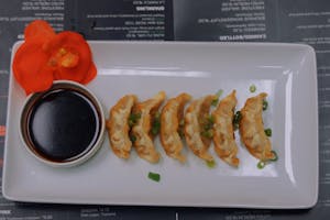 Order 9. Dumplings food online from Miko Thai Kitchen store, Hudson on bringmethat.com