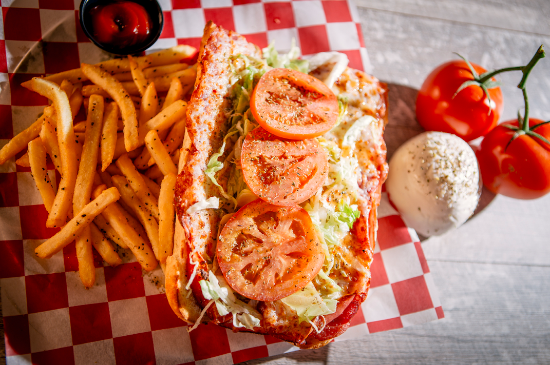 Order Italian Sandwich food online from Parrys Pizza store, Englewood on bringmethat.com