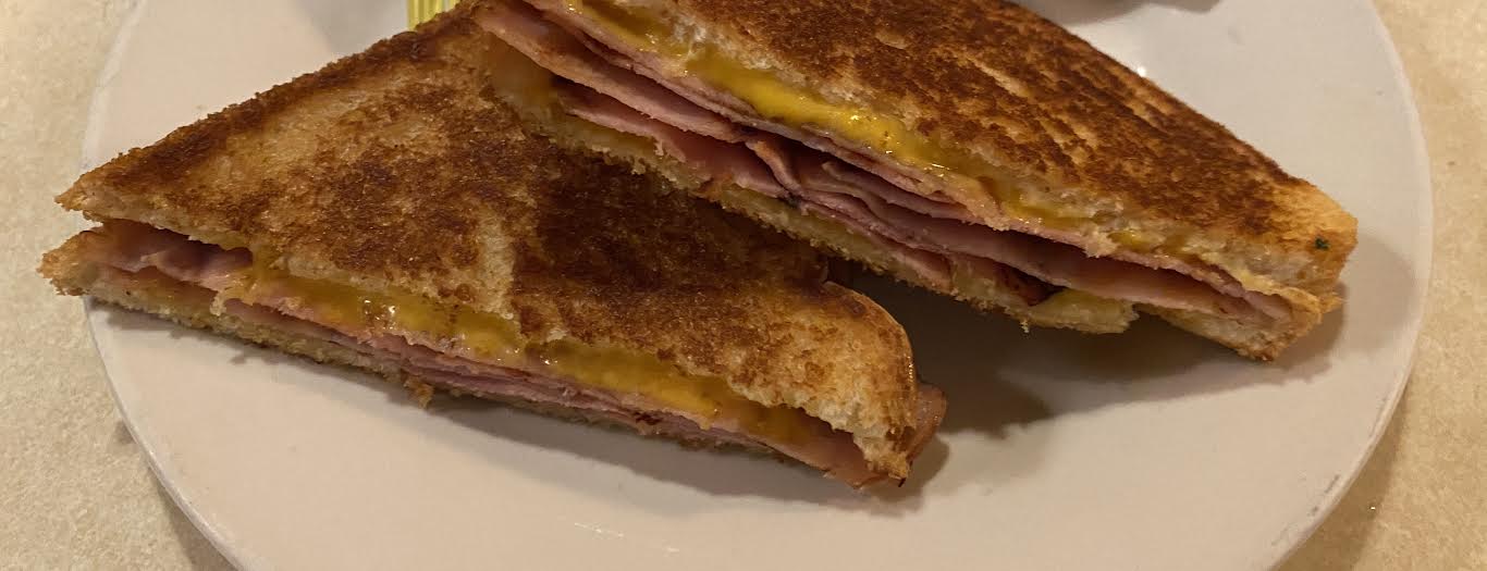 Order Grilled Cheese with Ham food online from Liberty Family Restaurant store, Rochester on bringmethat.com