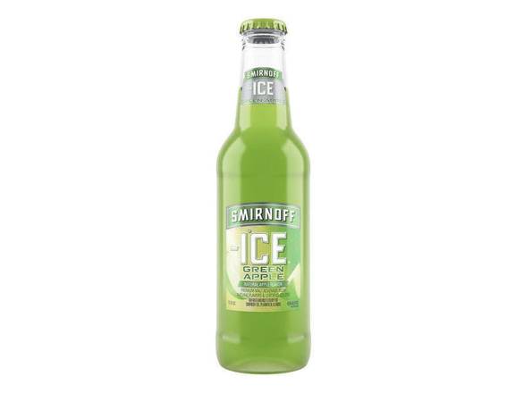 Order Smirnoff Ice Green Apple - 6x 11.2oz Bottles food online from Liquor Cabinet store, Houston on bringmethat.com