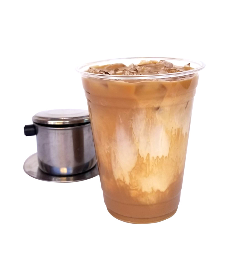 Order Vietnamese Iced Coffee food online from Sunmerry Coffee store, Brea on bringmethat.com