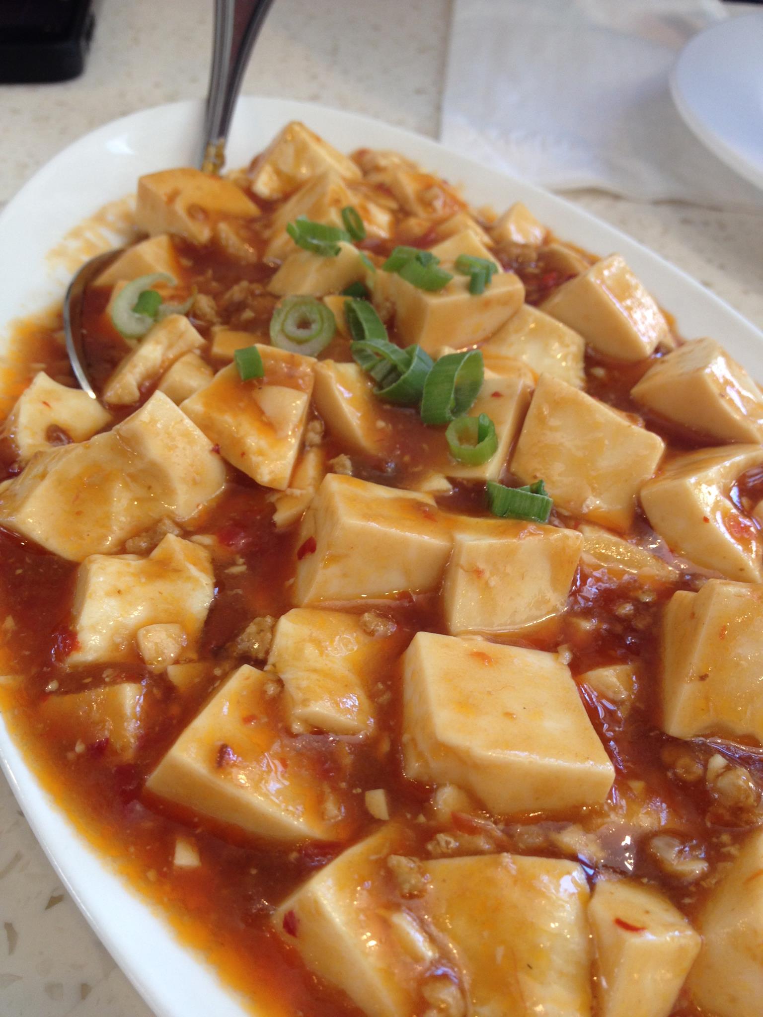 Order Ma Po Tofu food online from Canaan Restaurant store, Artesia on bringmethat.com
