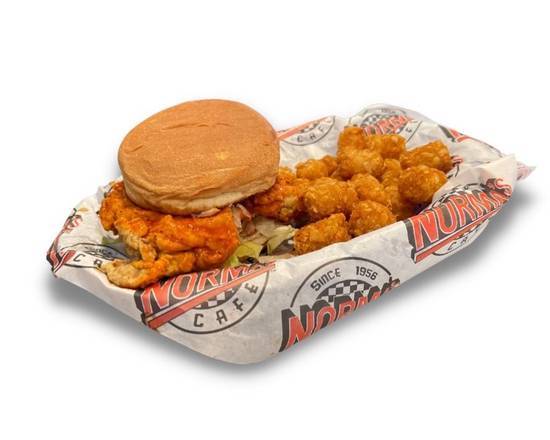 Order Buffalo Chicken Sandwich food online from Norma's Cafe store, Frisco on bringmethat.com