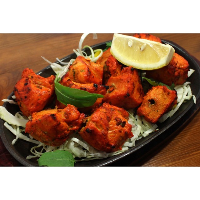 Order Chicken Tikka food online from Virsa Indian Cuisine store, San Diego on bringmethat.com