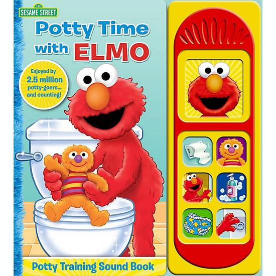 Order Sesame Street® "Potty Time with Elmo" Little Sound Book food online from Buybuy Baby store, Henrietta on bringmethat.com