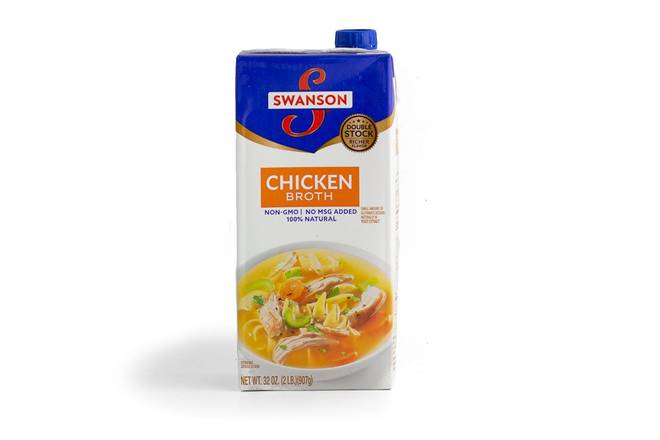 Order Swanson Chicken Broth 32OZ food online from KWIK TRIP #411 store, Plymouth on bringmethat.com