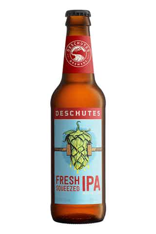 Order Deschutes Fresh Squeezed IPA ( 6 PK x 12 OZ BOTTLES ) food online from Friends Snacks store, San Francisco on bringmethat.com