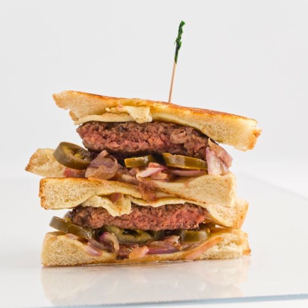 Order Texas Toast Burger food online from Huey's Cordova store, Cordova on bringmethat.com