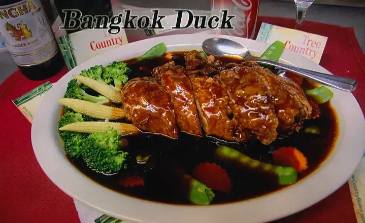 Order Bangkok Duck food online from Tree Country Bistro store, Cleveland on bringmethat.com