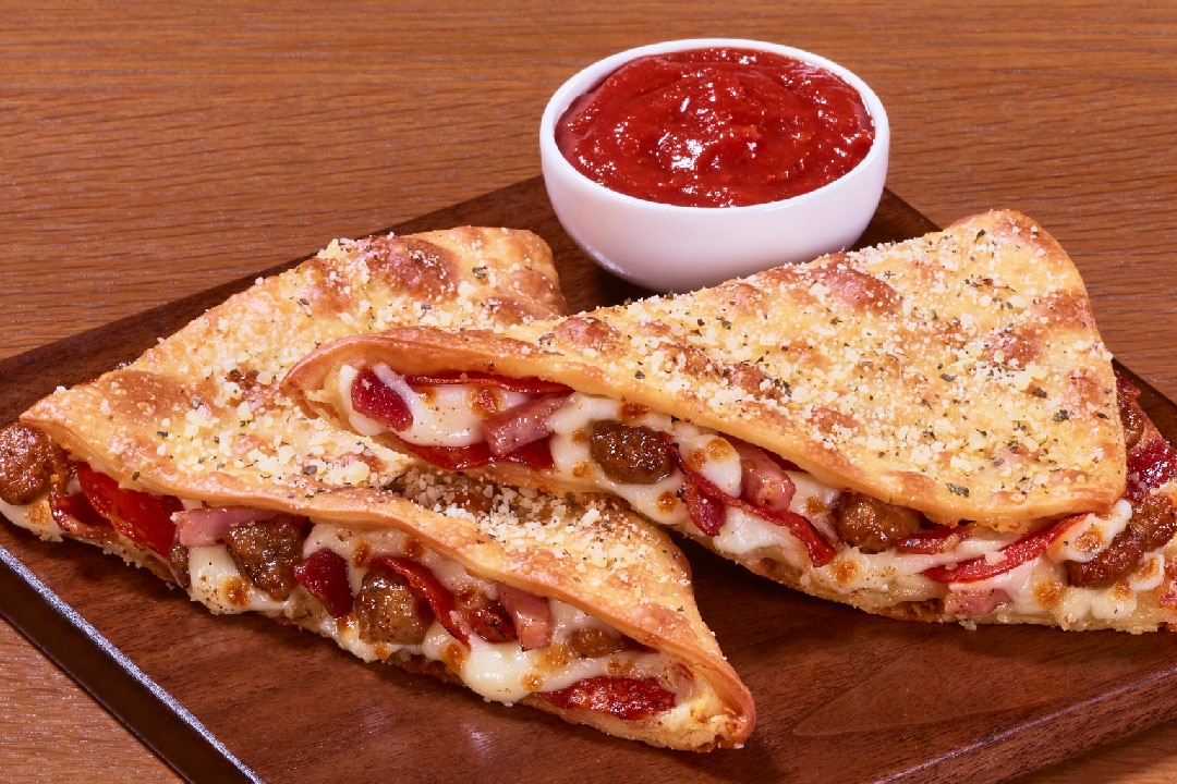 Order Meat Lovers food online from Pizza Hut store, Anchorage on bringmethat.com