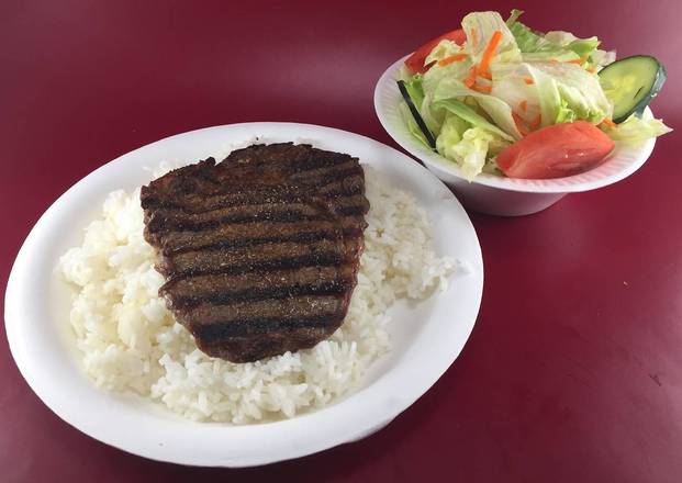 Order 4. NY Steak food online from Michael's Burgers store, Canoga Park on bringmethat.com