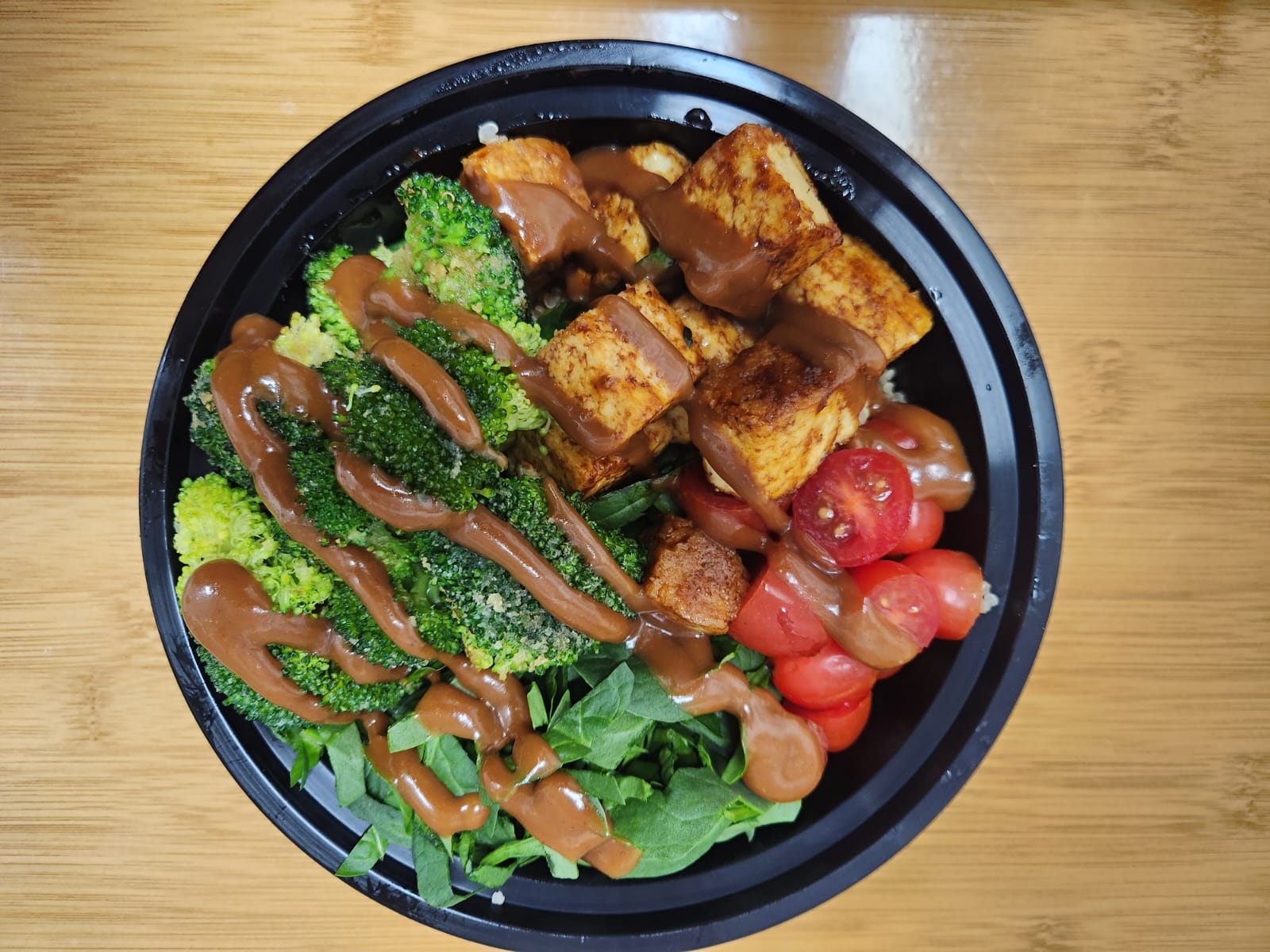 Order Vegan Tofu Power Bowl food online from Caffe Bene store, Jackson Heights on bringmethat.com