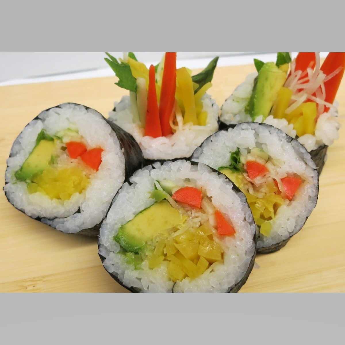 Order Vegetable Roll food online from Noshi Sushi store, Los Angeles on bringmethat.com