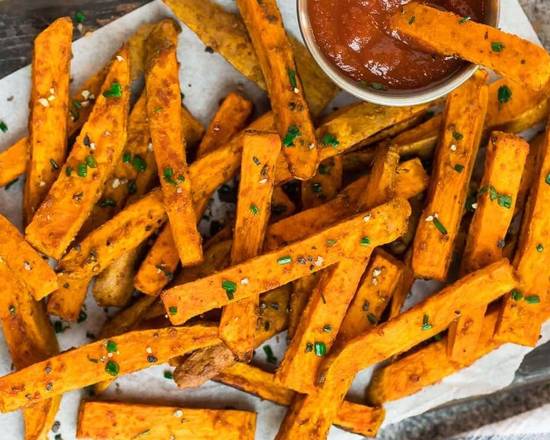 Order Sweet Potato Fries food online from Tiny Buns store, Thousand Oaks on bringmethat.com