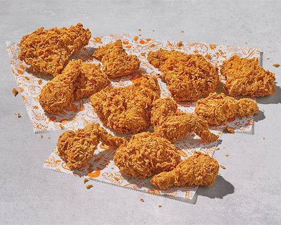Order 12Pc Signature Chicken food online from Popeyes store, Charlotte on bringmethat.com