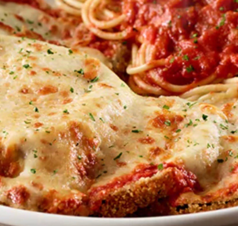 Order Eggplant Parmigiana - Entree food online from Il Forno store, Branchburg on bringmethat.com