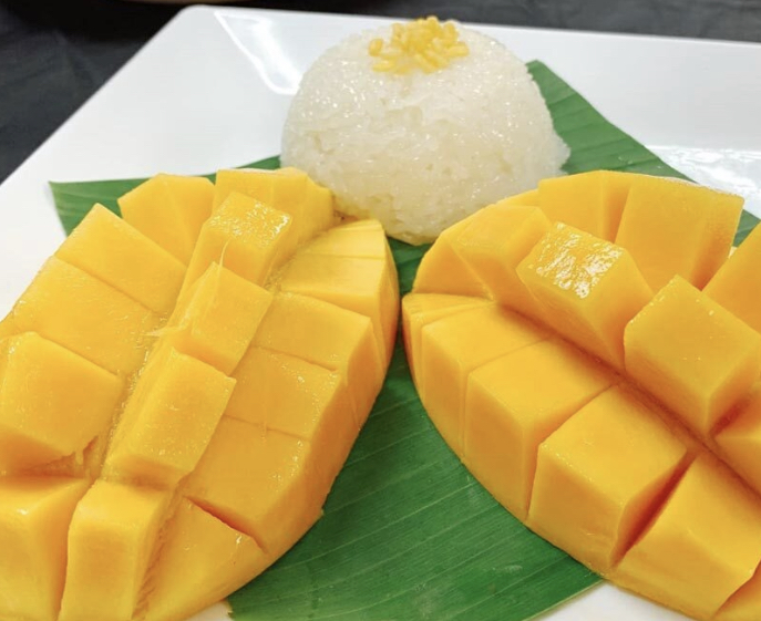 Order Mango Sticky Rice food online from Thai Diner store, Coplay on bringmethat.com