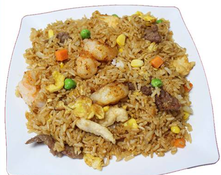Order Combination Fried Rice food online from Lin Express store, McAllen on bringmethat.com