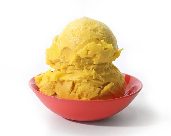 Order The King of Mangoes Pint food online from Ample Hills store, Long Beach on bringmethat.com