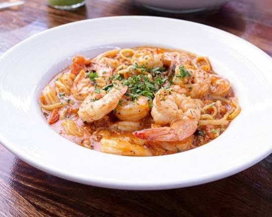Order Creole Pasta food online from 26 Beach Cafe store, Marina del Rey on bringmethat.com