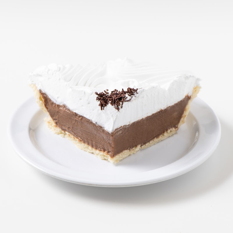 Order CHOCOLATE CRÈME (SLICE) food online from Nation's Giant Hamburgers store, San Leandro on bringmethat.com