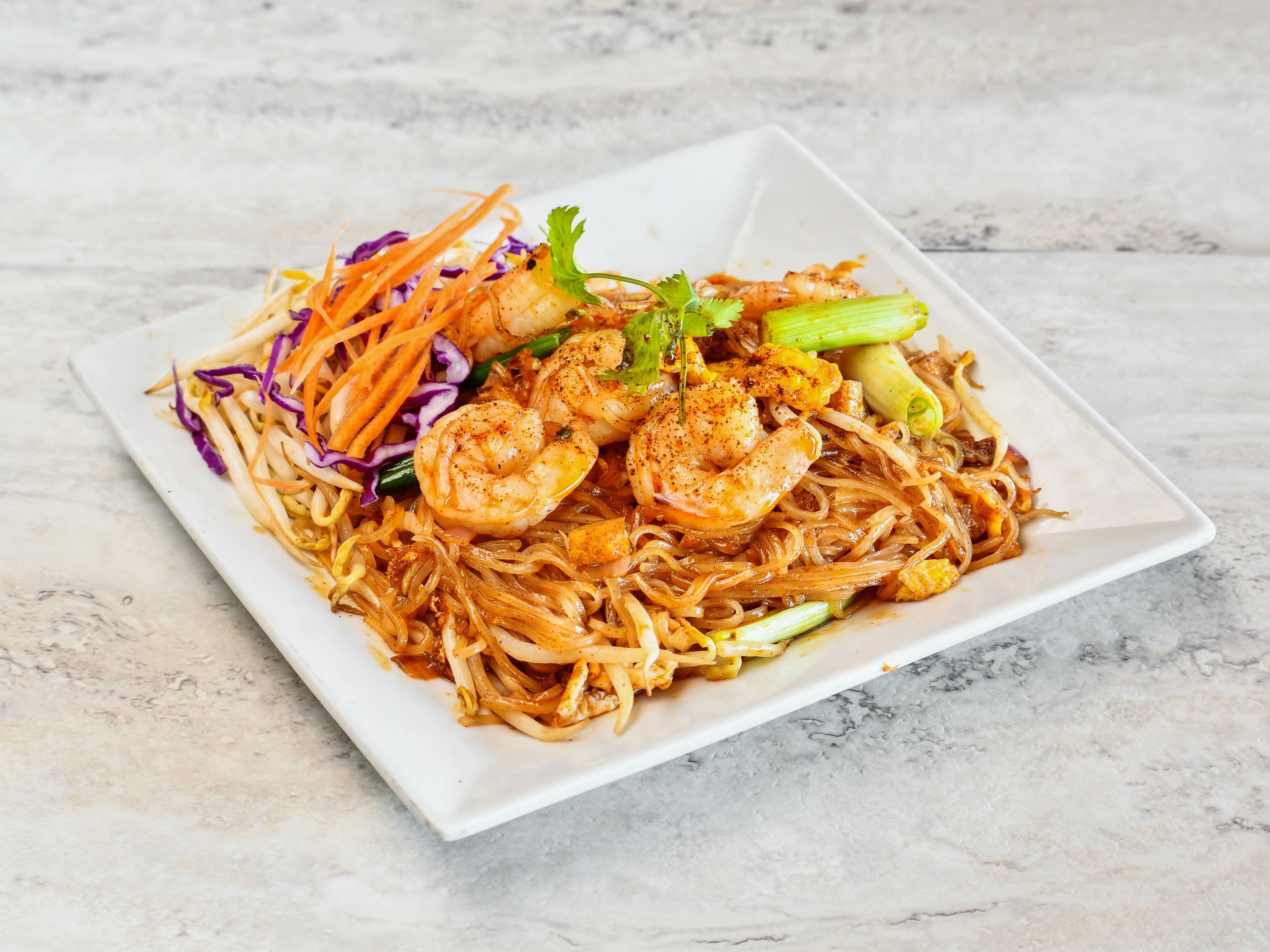 Order 4. Pad Thai Noodles food online from Thai Bbq store, West Covina on bringmethat.com