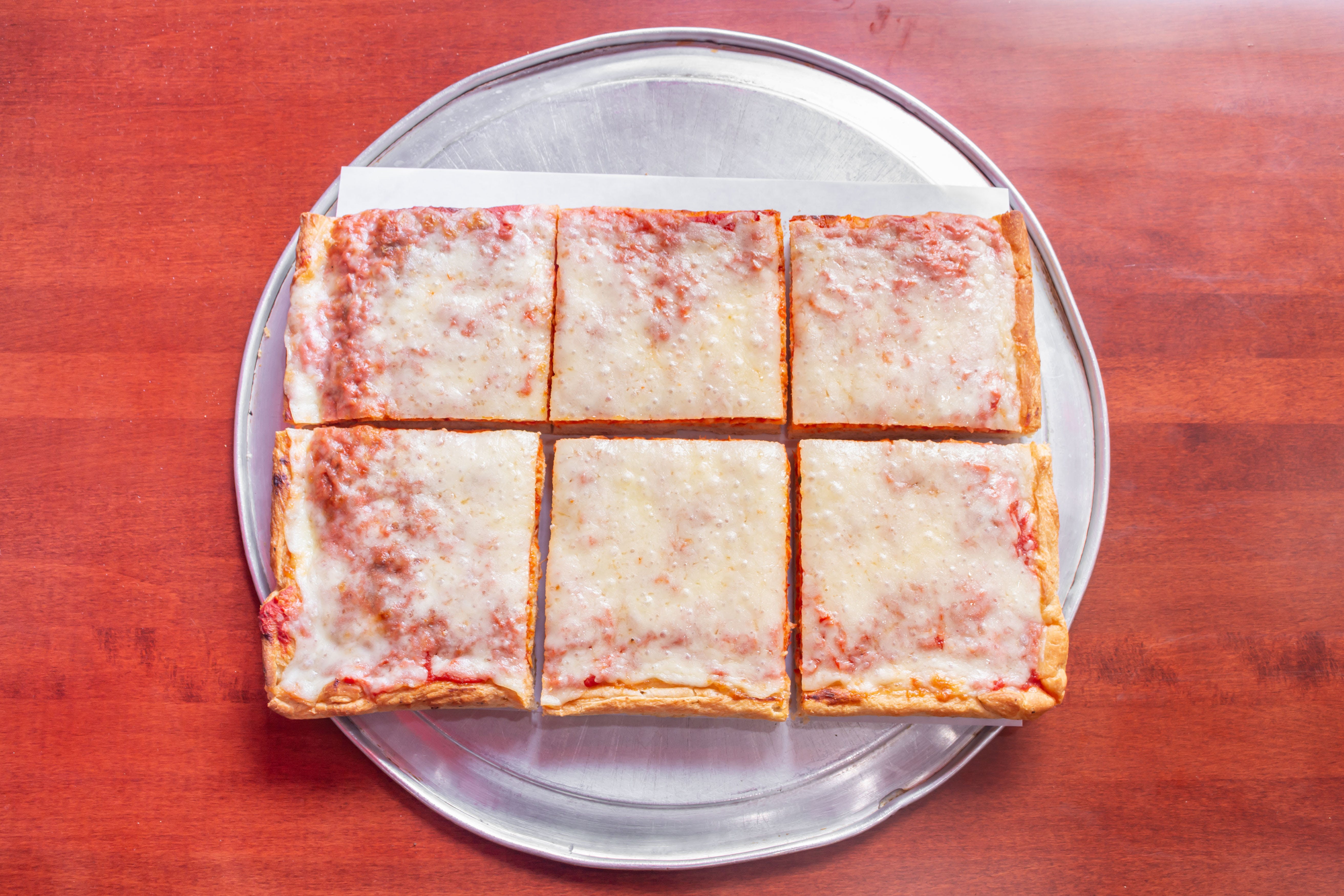 Order Sicilian Cheese Pizza - Pizza food online from Pizza Amore store, Nanuet on bringmethat.com