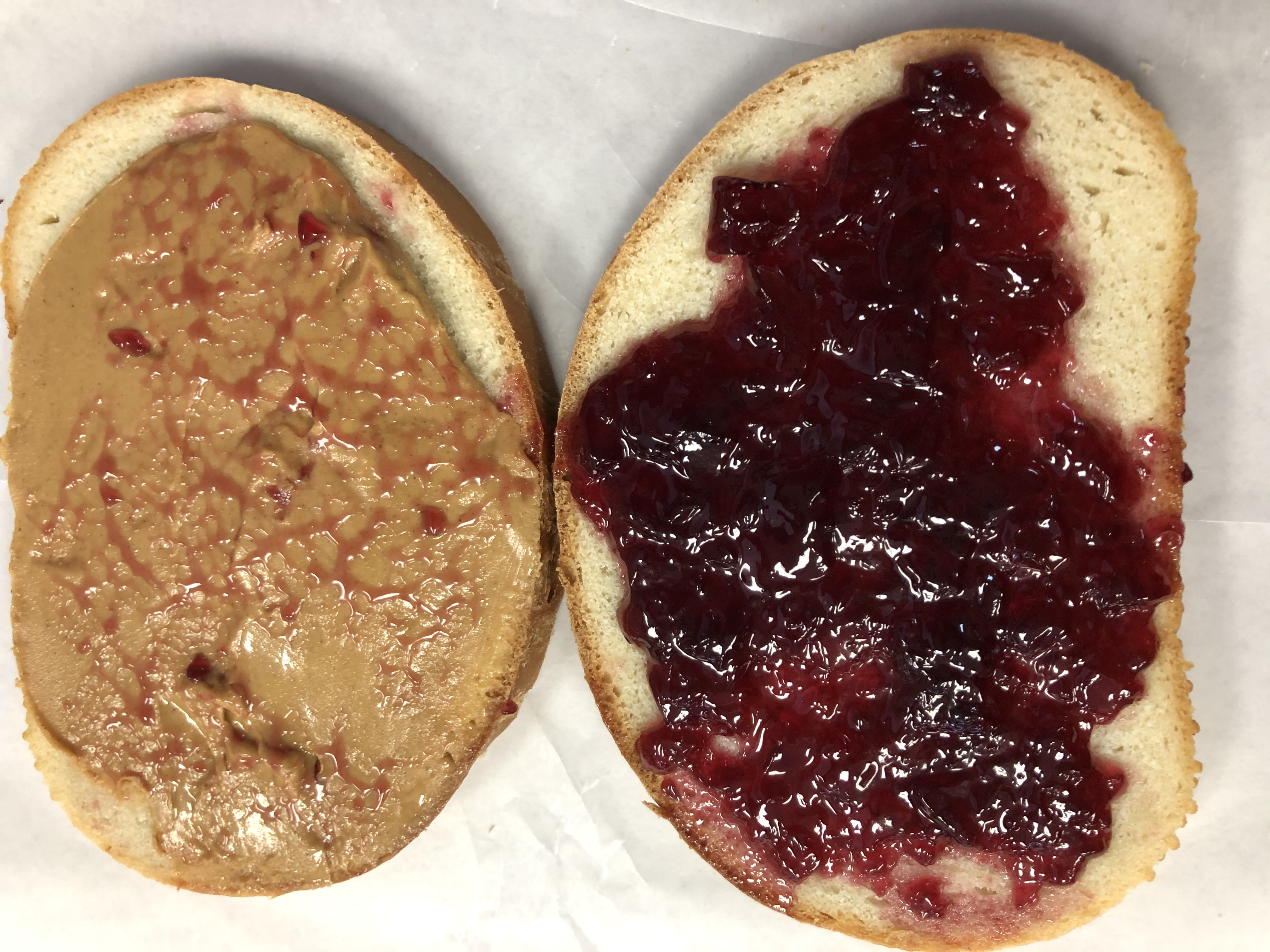 Order Kids Peanut Butter and Jelly food online from Harper Sandwiches & Such store, Middletown on bringmethat.com