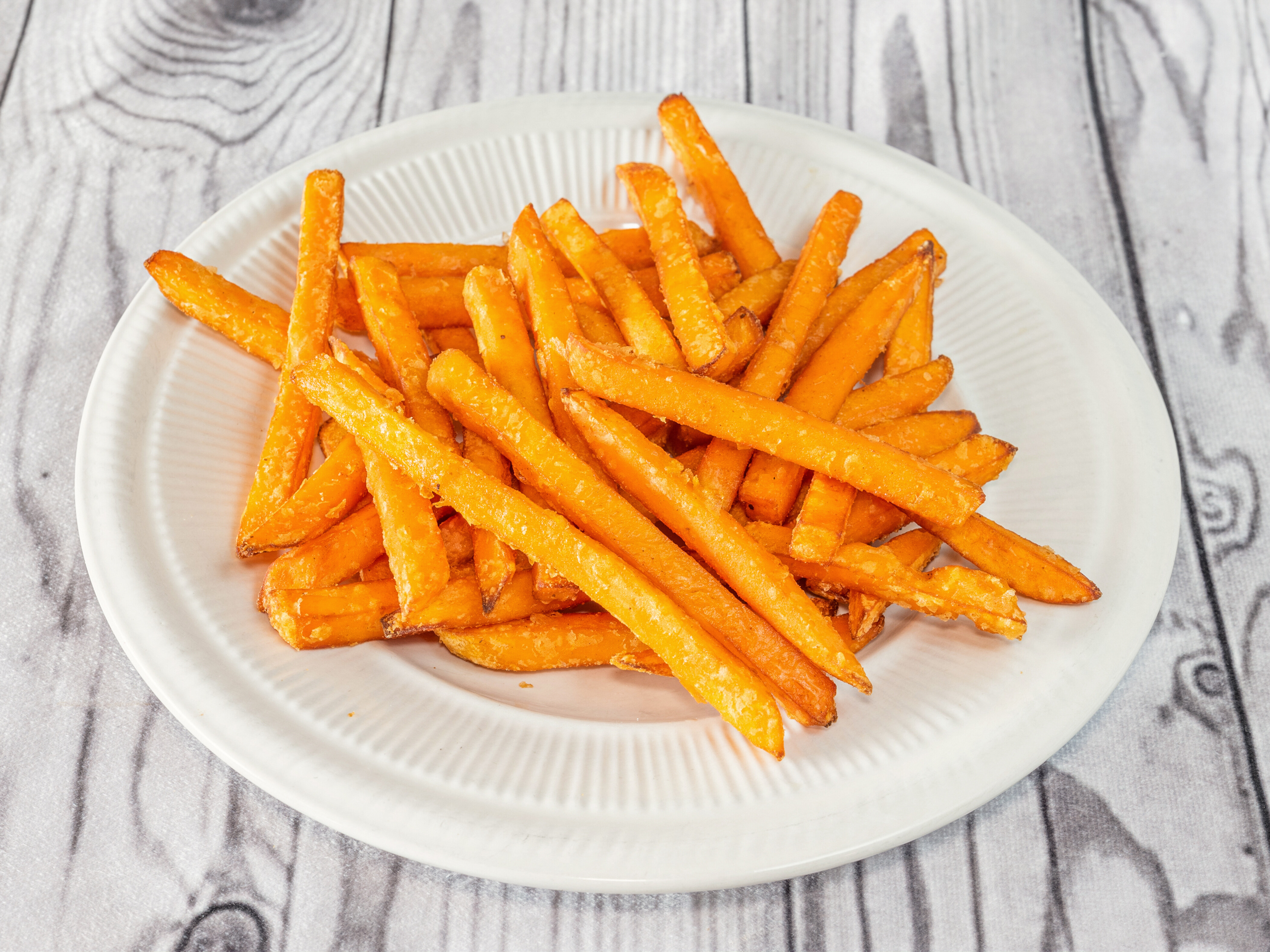 Order Sweet Potato Fries food online from Wings And Things store, Union City on bringmethat.com