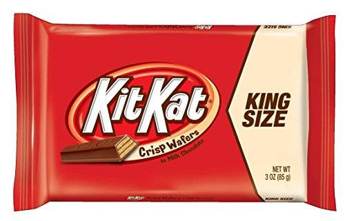 Order Kit kat candy bar, crisp wafers in milk chocolate food online from Exxon Food Mart store, Port Huron on bringmethat.com