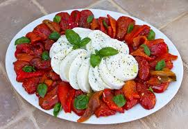 Order Roasted Peppers and Fresh Mozzarella for 1 food online from Primavera Regency store, Long Hill on bringmethat.com