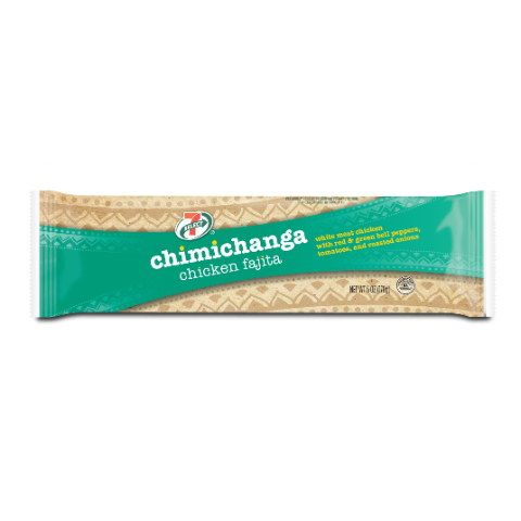 Order 7-Select Chimichanga Chicken Fajita food online from 7-Eleven store, Chicago on bringmethat.com