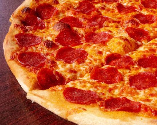 Order Small Pepperoni
 food online from Atlas Pizza store, Portland on bringmethat.com