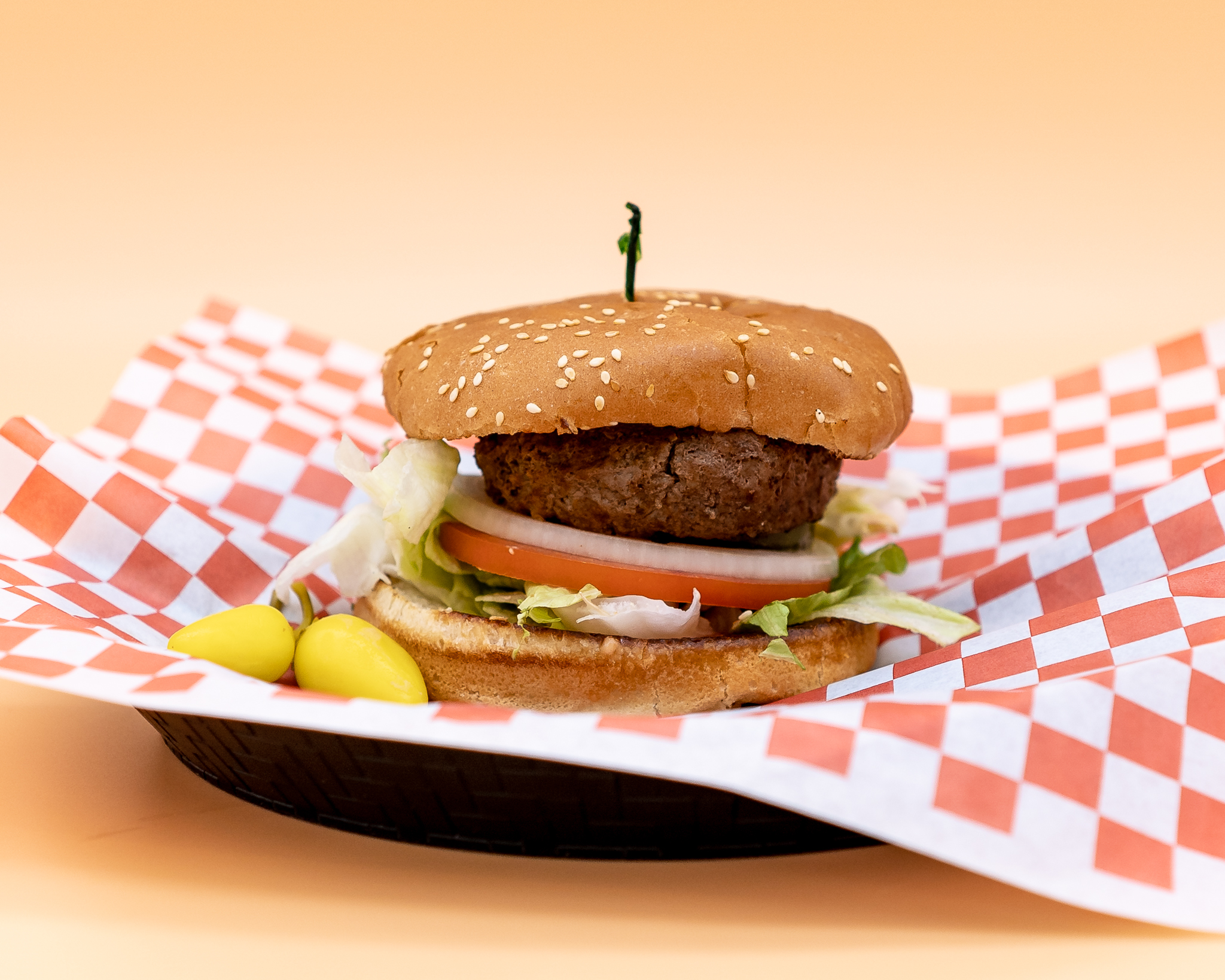 Order Hamburger food online from Manuel Burger store, Los Angeles on bringmethat.com