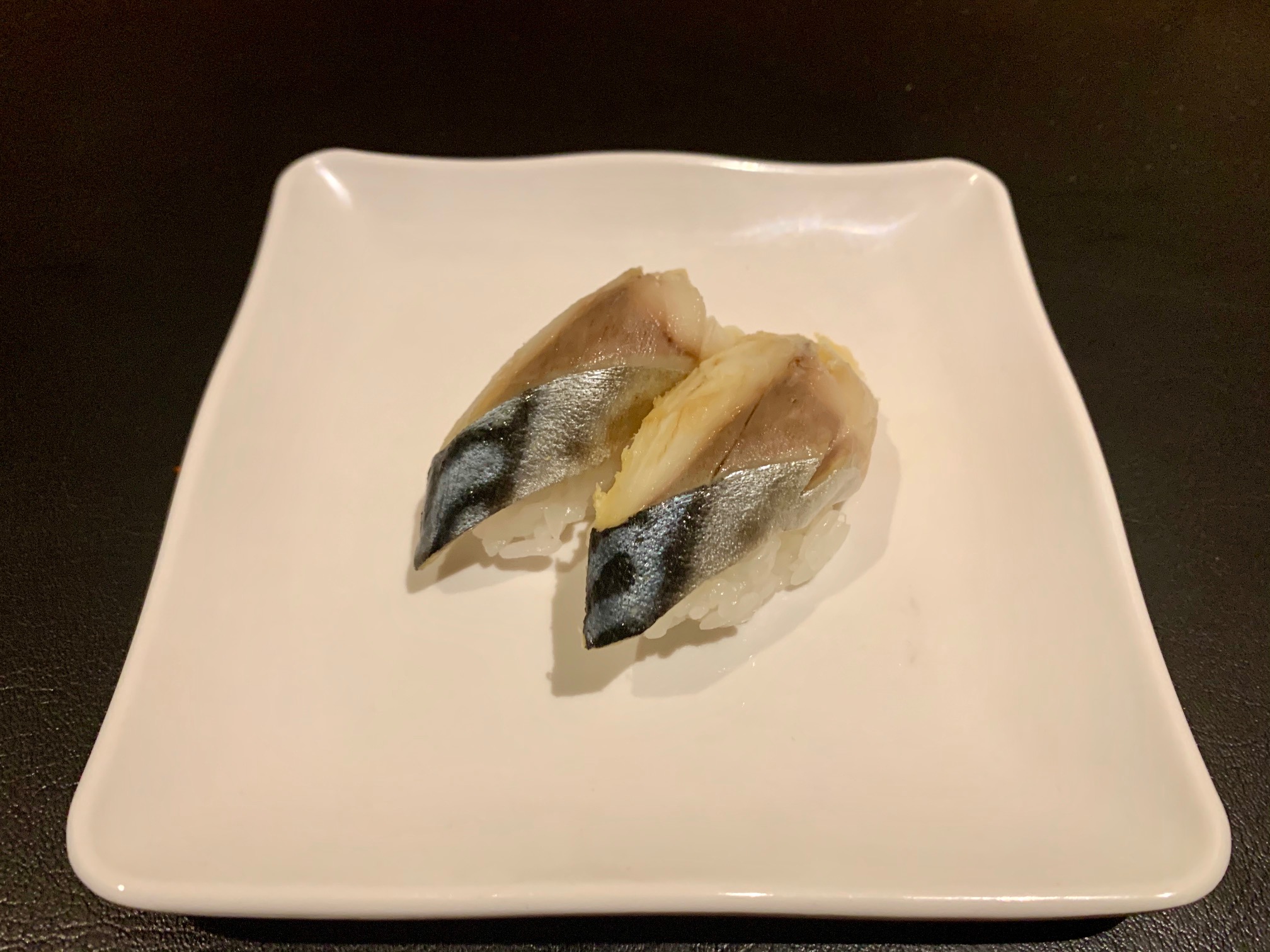 Order Saba Nigiri food online from Sushi Katsu store, Lakewood on bringmethat.com