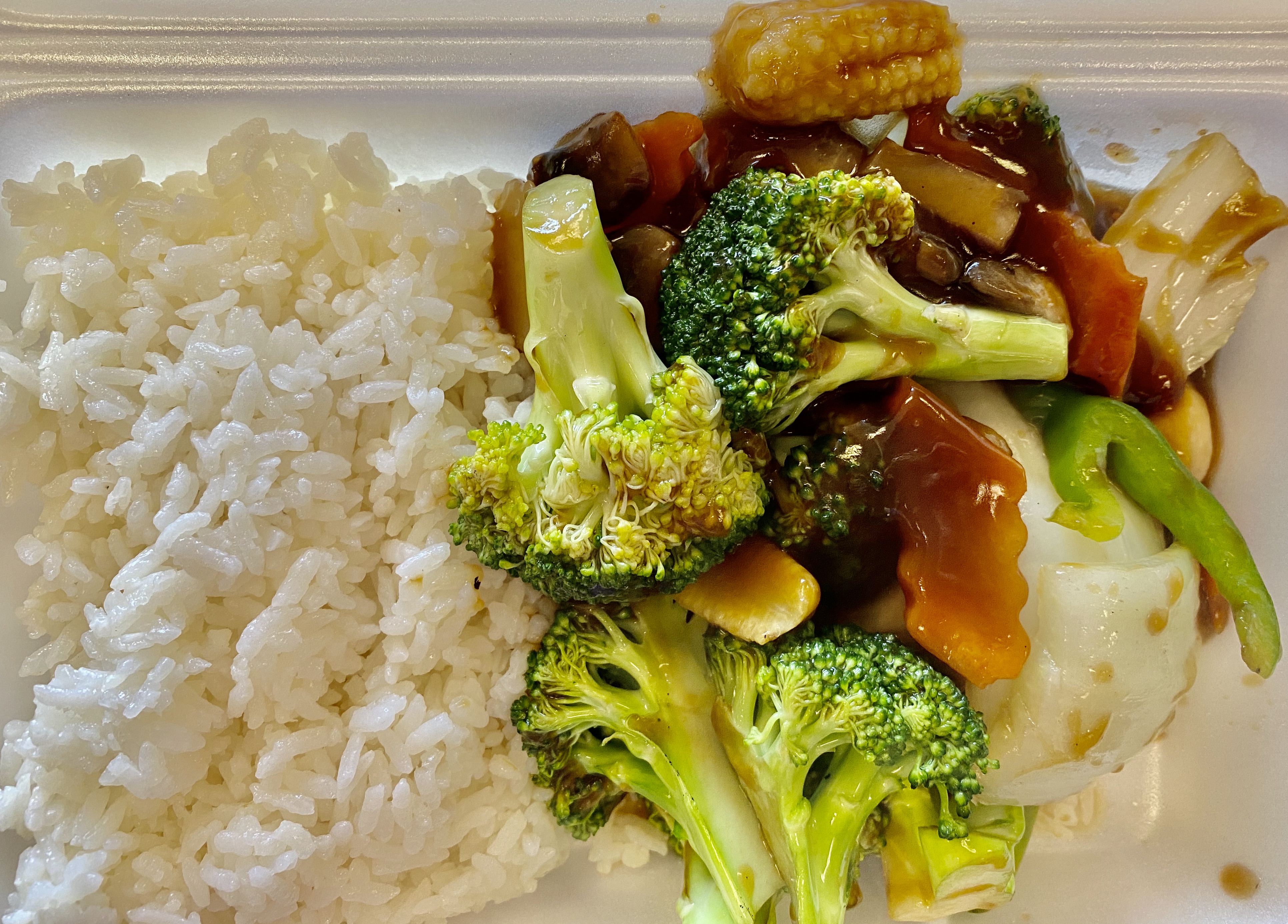 Order 78. Sauteed Mixed Vegetables food online from Tang's Wok store, Bedford Heights on bringmethat.com